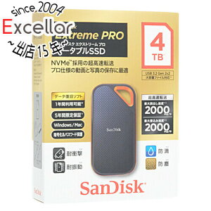 ył2{I5.0̂A183{IzSANDISK |[^uSSD GNXg[ v SDSSDE81-4T00-J25 4TB