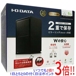 �y�����ۏؑΉ�!!�zI-O DATA �O�t�n�[�h�f�B�X�N HDW-UT6 6TB