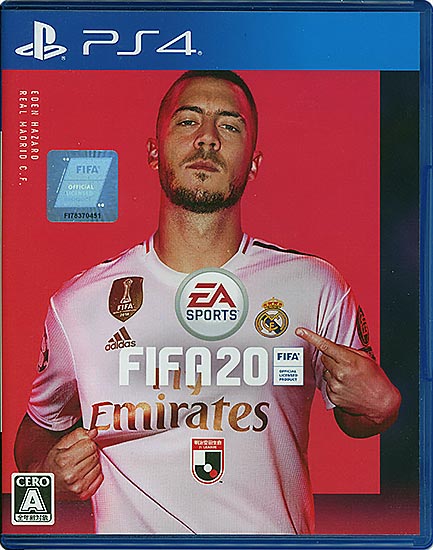 FIFA20 通常版 PS4 初回特典付き 【再入荷】 数量は多 中古