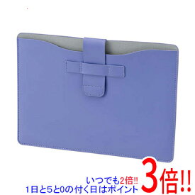 ELECOM Microsoft Surface Pro12インチ専用スリーブケース TB-MSP25IBSVPU バイオレット