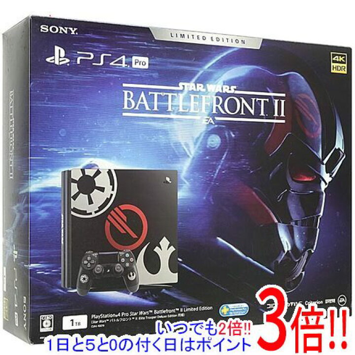 楽天市場】【中古】SONY プレイステーション4 Pro 1TB Star Wars  