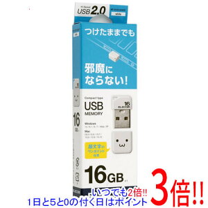 ył2{I15.0̂A183{IzELECOM ^USB 16GB MF-SU2B16GWHF zCg