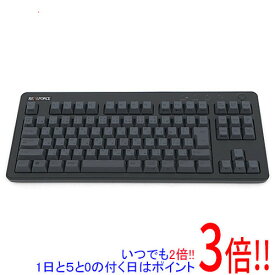 【中古】東プレ キーボード REALFORCE R3 R3HC11 ブラック/ダークグレー 元箱あり