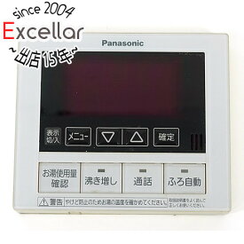 【いつでも2倍！5．0のつく日は3倍！1日も18日も3倍！】【中古】Panasonic 給湯器用 台所リモコン HE-RXFBM