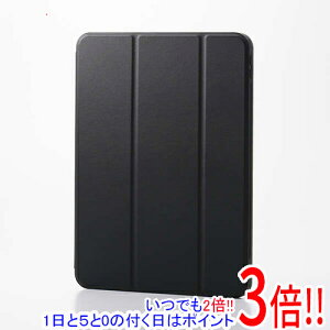 ELECOM 11�C���`iPad Air(M4/M3/M2) �X�^�[�^�[�L�b�g �t�B���� �Ռ��z���P�[�X TB-A26MSASTBK �u���b�N
