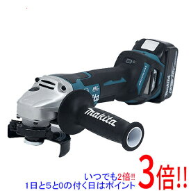 【いつでも2倍！1日と5.0のつく日、18日は3倍！】マキタ 100mm充電式ディスクグラインダ GA418DRGX