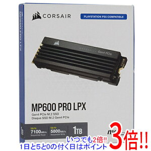 �y���ł�2�{�I1����5.0�̂����A18����3�{�I�zCorsair�� SSD MP600 PRO LPX CSSD-F1000GBMP600PLP 1TB