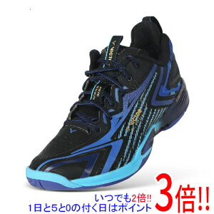 �y���ł�2�{�I1����5.0�̂����A18����3�{�I�zVICTOR(�r�N�^�[) 23.0cm �o�h�~���g���V���[�Y A970 NITRO LITE A970NL CF �u���b�N/�n���C�u���[