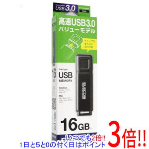 ył2{I15.0̂A183{IzELECOM USB3.0ΉUSB MF-HSU3A16GBK 16GB ubN