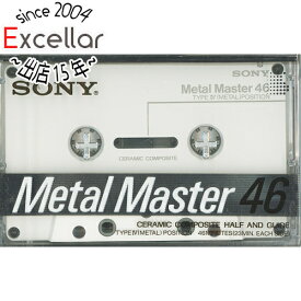 【いつでも2倍！5．0のつく日は3倍！1日も18日も3倍！】SONY カセットテープ Metal Master 46分