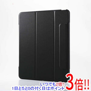 ył2{I15.0̂A183{IzELECOM 13C`iPad Air(M3/M2) tbvP[X ^y J[GbW wʃNA TB-A25XWVFCBK ubN