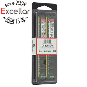 ył2{I5.0̂A183{IzKingston KVR16LN11K2/16 DDR3L PC3L-12800 8GB 2g