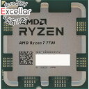 【いつでも2倍！5.0のつく日、18日は3倍！】【バルク新品】 AMD Ryzen 7 7700 100-000000592 3.8GHz Socket AM5