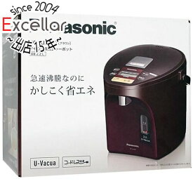 【いつでも2倍！5．0のつく日は3倍！1日も18日も3倍！】Panasonic マイコン沸騰ジャーポット 2.2L NC-SU224-T ブラウン