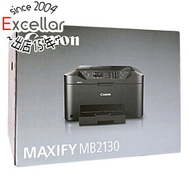 【いつでも2倍！5．0のつく日は3倍！1日も18日も3倍！】Canon製 インクジェット複合機 MAXIFY MB2130