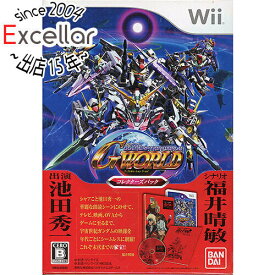 【いつでも2倍！5．0のつく日は3倍！1日も18日も3倍！】【中古】SDガンダム ジージェネレーション ワールド コレクターズパック Wii