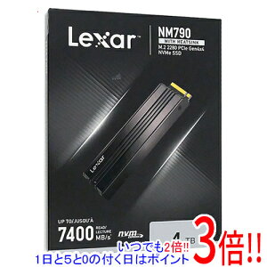 ył2{I15.0̂A183{IzLEXAR M.2 2280 SSD NM790 with Heatsink LNM790X004T-RN9NG 4TB