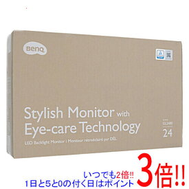 【いつでも2倍！5．0のつく日は3倍！1日も18日も3倍！】【中古】BenQ製 24型フルHD液晶ディスプレイ GL2480 ブラック 未使用