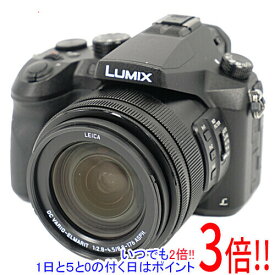 【いつでも2倍！5．0のつく日は3倍！1日も18日も3倍！】【中古】Panasonic デジタルカメラ LUMIX DMC-FZH1 ブラック/2010万画素 訳あり 元箱あり
