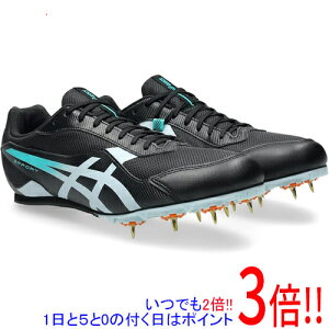 �y���ł�2�{�I1����5.0�̂����A18����3�{�I�zasics �A�V�b�N�X 23.5cm ����V���[�Y �X�p�C�N EFFORT 14 1093A264 �u���b�N/�N�[�� �O���[