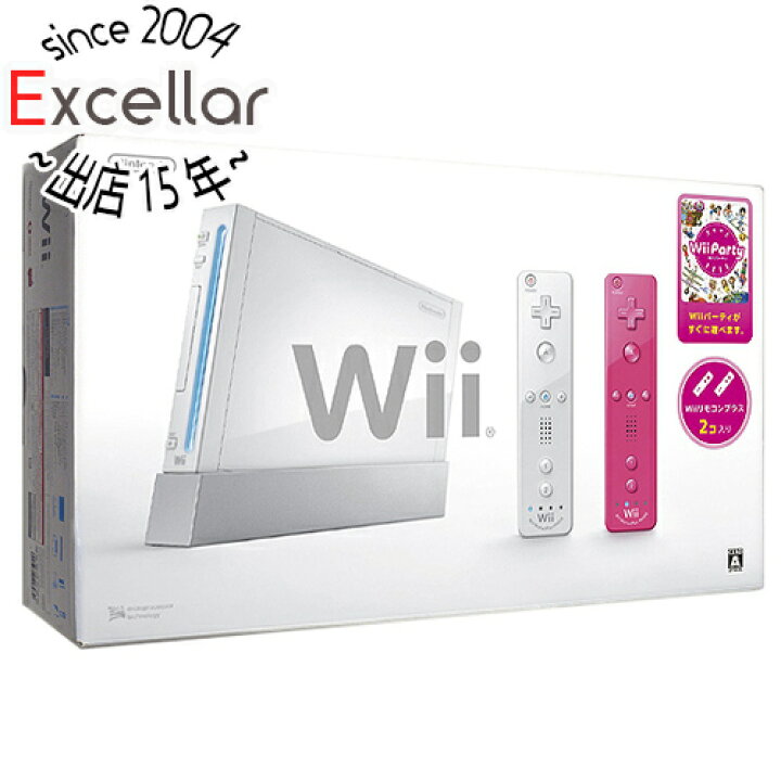 楽天市場】【中古】Wii本体 リモコンプラス&Wiiパーティ同梱 美品 元箱あり 任天堂 : エクセラー3号館 楽天市場店 楽天市場】【中古】Wii本体 リモコンプラス&Wiiパーティ同梱 美品 元箱あり 任天堂 : エクセラー3号館 楽天市場店