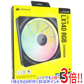 Corsair PCケースファン iCUE LINK LX140 RGB Single Fan Expansion CO-9051027-WW ブラック