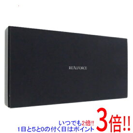 【いつでも2倍！1日と5.0のつく日、18日は3倍！】【中古】東プレ キーボード REALFORCE RC1 C1HJ11 ブラック 元箱あり