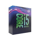 Core i5 9600K 3.7GHz 9M LGA1151 95W SRG11