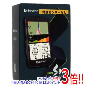 �y���ł�2�{�I1����5.0�̂����A18����3�{�I�zbryton �T�C�N���R���s���[�^�[ �{�̂̂� Rider S810 E