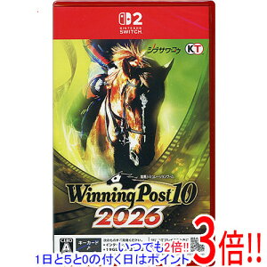 �y���ł�2�{�I1����5.0�̂����A18����3�{�I�zWinning Post 10 2026 Nintendo Switch 2