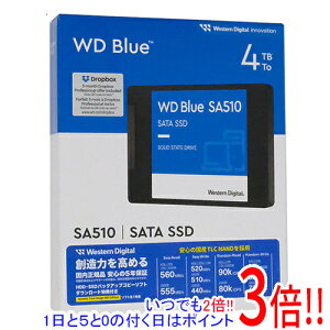 ył2{I15.0̂A183{IzWestern Digital SSD WD Blue SA510 SATA WDS400T3B0A 4TB