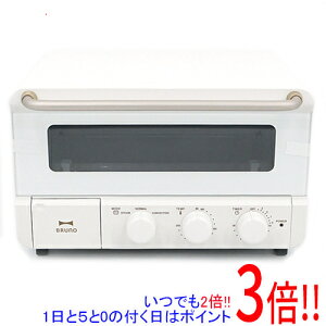 �y���ł�2�{�I1����5.0�̂����A18����3�{�I�zBRUNO crassy+ �X�`�[�����x�C�N �g�[�X�^�[ BOE067-WH �z���C�g