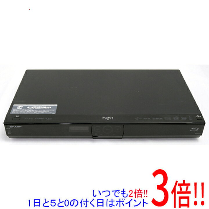 楽天市場】【中古】SHARP AQUOS ブルーレイディスクレコーダー BD-W520 