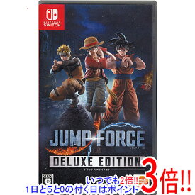 【中古】JUMP FORCE デラックスエディション Nintendo Switch