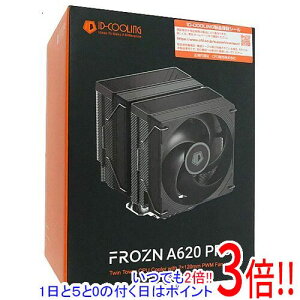 �y���ł�2�{�I1����5.0�̂����A18����3�{�I�zID-COOLING CPU�N�[���[ FROZN-A620-PRO-SE �u���b�N