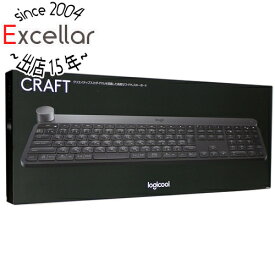 【いつでも2倍！5．0のつく日は3倍！1日も18日も3倍！】【中古】ロジクール CRAFT KX1000s Multi-Device Wireless Keyboard ブラック 未使用