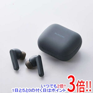 �y�����ۏؑΉ�!!�zELECOM �n�C���]�Ή� ���S���C�����X�m�C�Y�L�����Z�����O�w�b�h�z�� LBT-TWS18BK �u���[�u���b�N