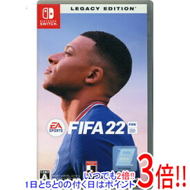 【中古】FIFA 22 Legacy Edition Nintendo Switch