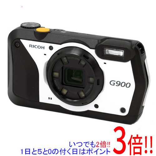 RICOH製 防水デジタルカメラ G900 2000万画素