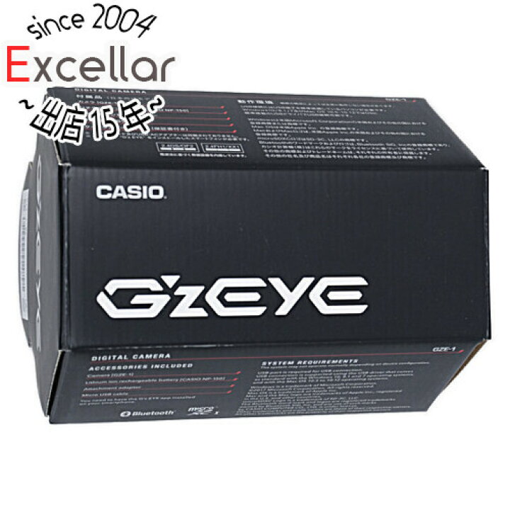 楽天市場】GZE-1BK 1210万画素 CASIO デジタルカメラ G'z EYE : エクセラー3号館 楽天市場店 楽天市場】GZE-1BK 1210万画素 CASIO デジタルカメラ G'z EYE : エクセラー3号館 楽天市場店