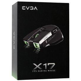 EVGA 10ボタン ゲーミングマウス 903-W1-17BK-KR