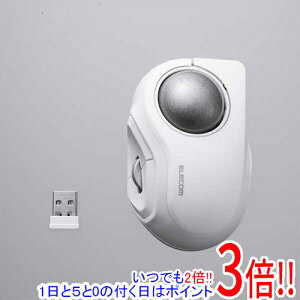 �y���ł�2�{�I1����5.0�̂����A18����3�{�I�zELECOM bitra USB����/Bluetooth�g���b�N�{�[�� 5�{�^��/�l�����w���� M-MT2MRSWH �z���C�g