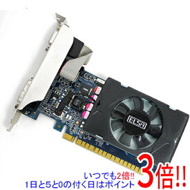 【いつでも2倍！5．0のつく日は3倍！1日も18日も3倍！】【中古】ELSA グラボ GeForce GT 640 LP GDDR5 GD640-1GEBD5S PCIExp 1GB