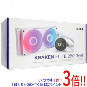 ył2{I15.0̂A183{IzNZXT ȈՐCPUN[[ Kraken Elite 280 RGB RL-KR28E-W2 zCg