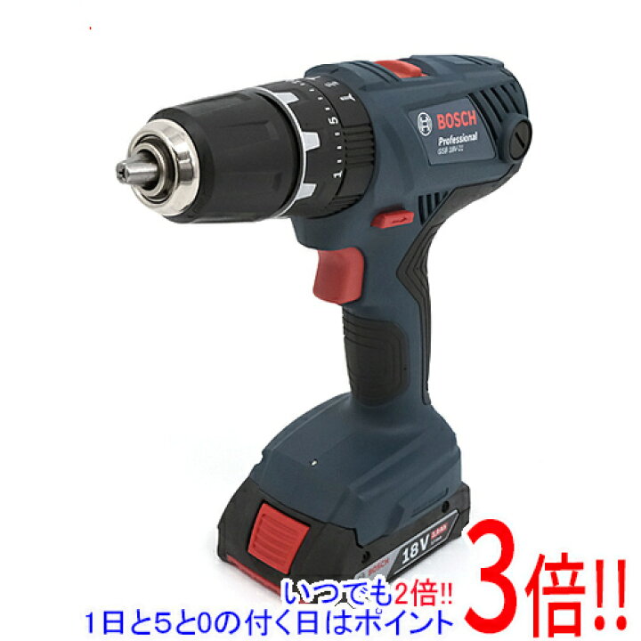 楽天市場】BOSCH 18V コードレス振動ドライバードリル GSB18V-21 