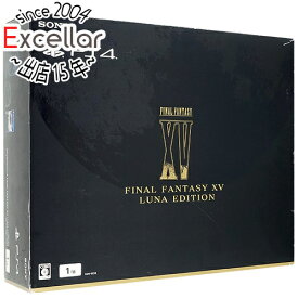 【いつでも2倍！5．0のつく日は3倍！1日も18日も3倍！】【中古】SONY プレイステーション4 HDD 1TB FINAL FANTASY XV LUNA EDITION CUHJ-10013 ソフト・コントローラーなし 元箱あり