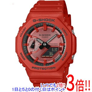 �y�����ۏؑΉ�!!�zCASIO �r���v G-SHOCK GA-2100RRB-4AJF