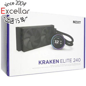 ył2{I5.0̂A183{IzNZXT ȈՐCPUN[[ Kraken Elite 240 RL-KN24E-B2 ubN