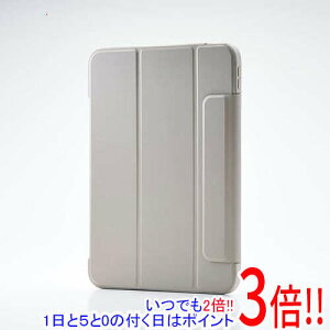 �y���ł�2�{�I1����5.0�̂����A18����3�{�I�zELECOM iPad(A16) �t���b�v�P�[�X ���^�y�� �J���[�G�b�W �w�ʃN���A TB-A25RWVFCGB �O���[�W��