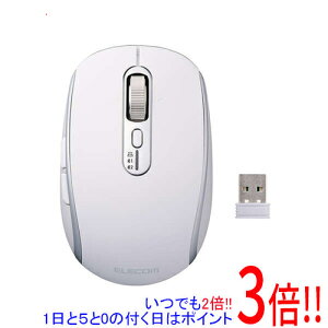 �y���ł�2�{�I1����5.0�̂����A18����3�{�I�zELECOM Precisionist USB����/Bluetooth�}�E�X�`���g�t8�{�^��M�T�C�Y M-PN10MBMSWH �z���C�g